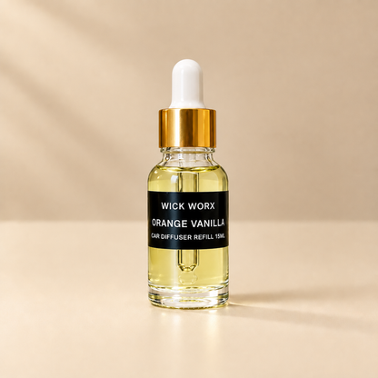 Orange Vanilla 15ml refill