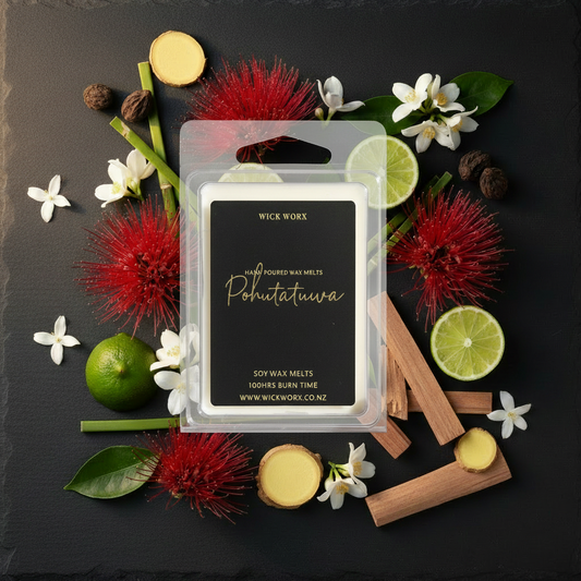 Pohutukawa Wax Melts