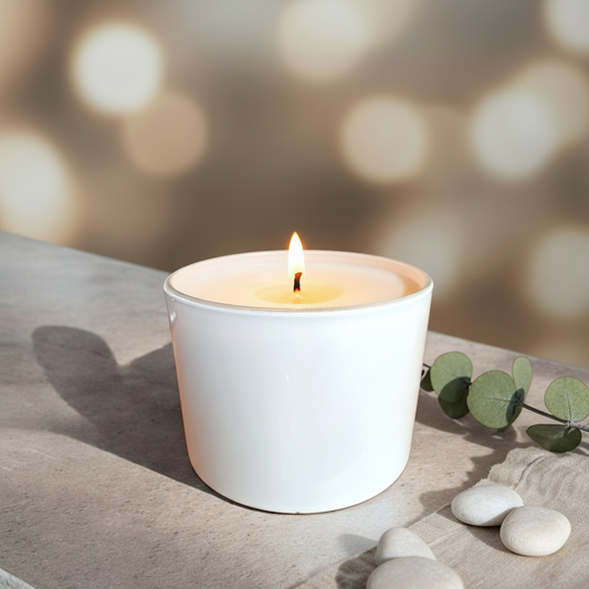 Soy Luxe Candle Bowl Lifestyle