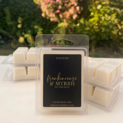 FRANKINCENSE & MYRRH - 75G WAX MELTS