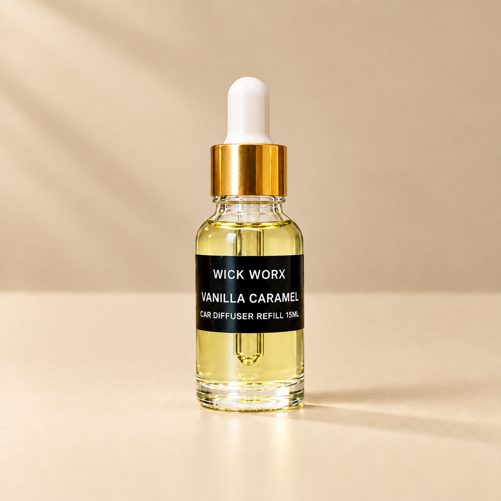 Vanilla Caramel 15ml refill
