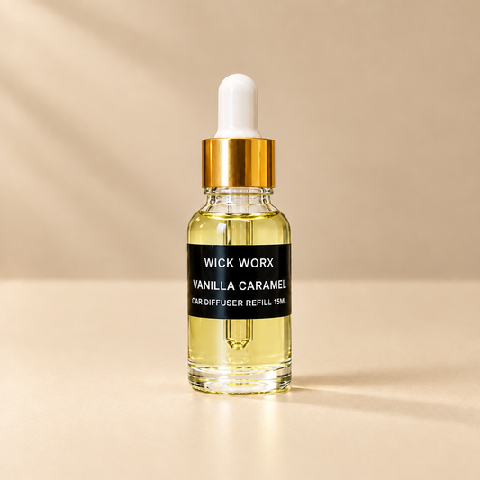 Vanilla Caramel 15ml refill
