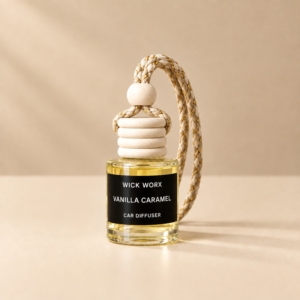 Vanilla Caramel car diffuser
