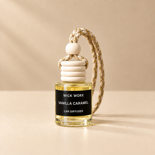 Vanilla Caramel car diffuser