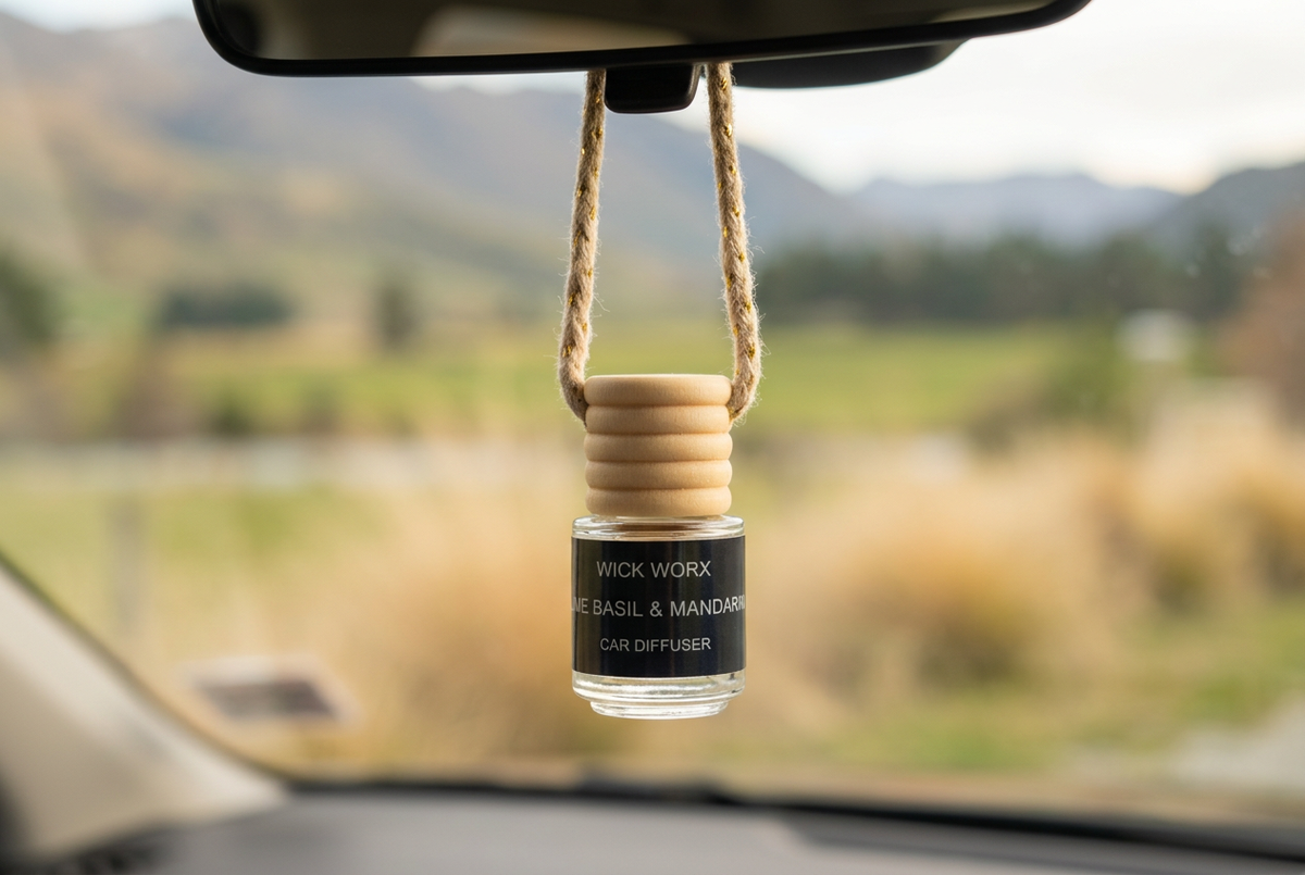 Warmer WICK WORX car diffuser collection image