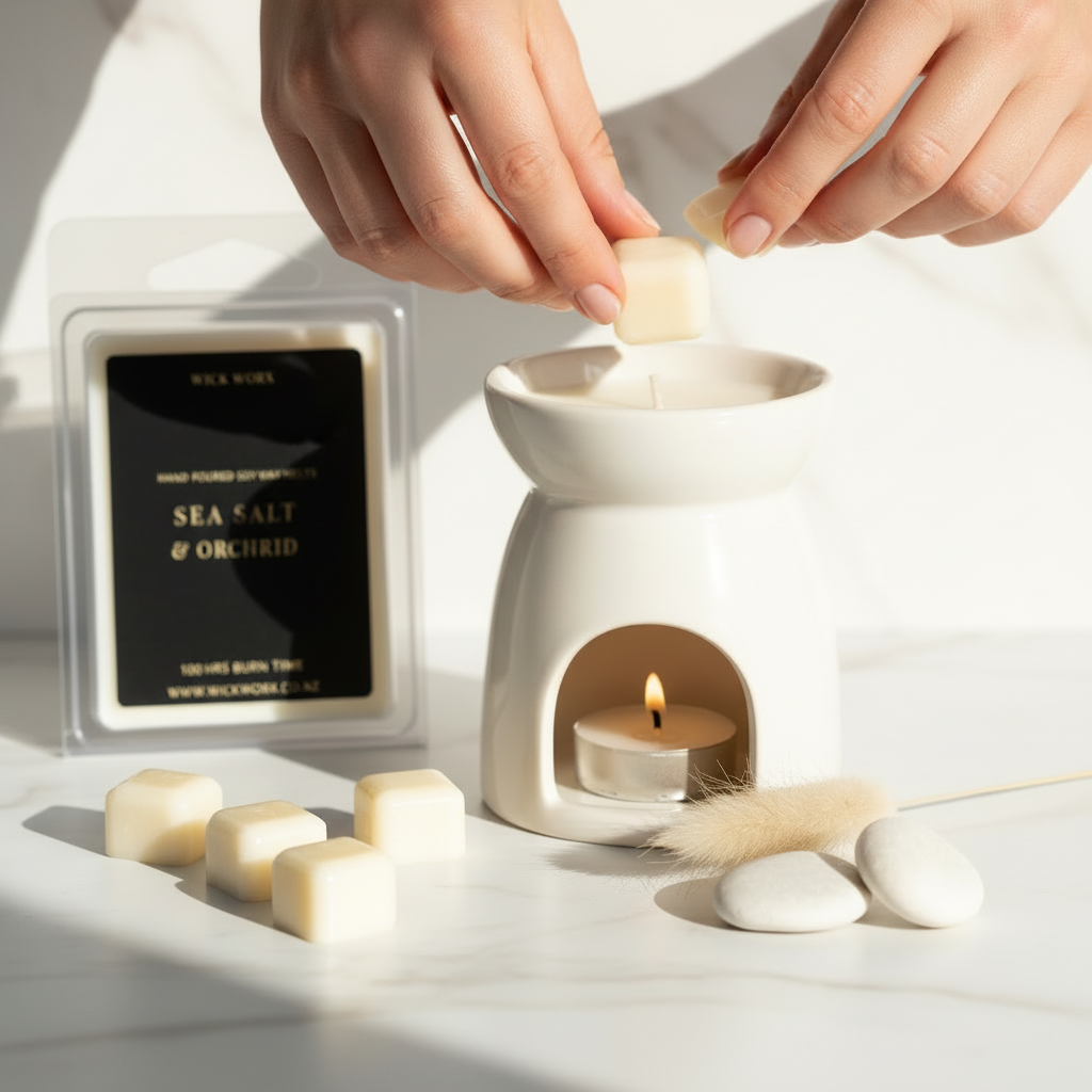 Wax Melt In Use Lifestyle