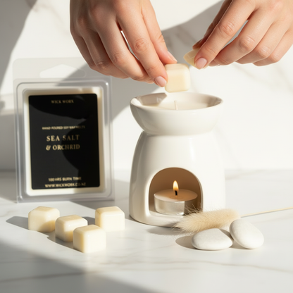 Wax Melt In Use Lifestyle