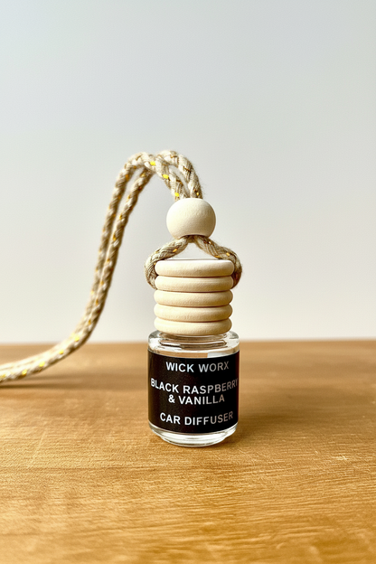 Black Raspberry & Vanilla Car Diffuser