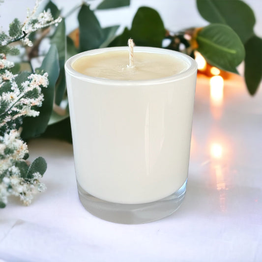 Classic Glass Tumbler 190g Soy Candle - Timeless Charm by WICK WORX NZ